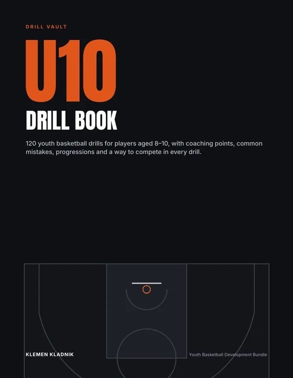 U10 Drill Book cover