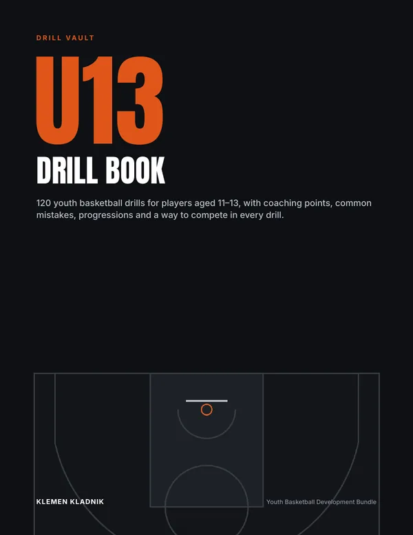 U13 Drill Book cover