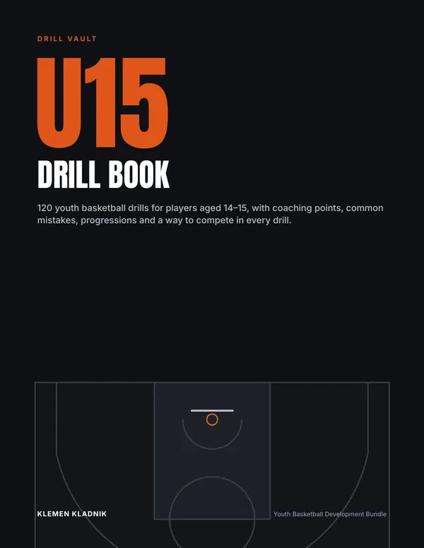 U15 Drill Book cover