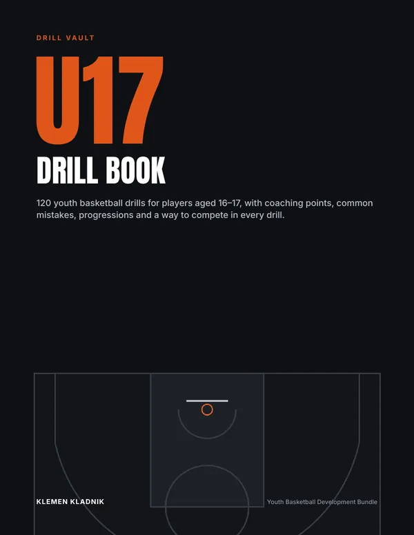 U17 Drill Book cover