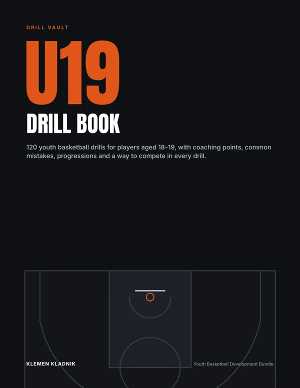 U19 Drill Book cover
